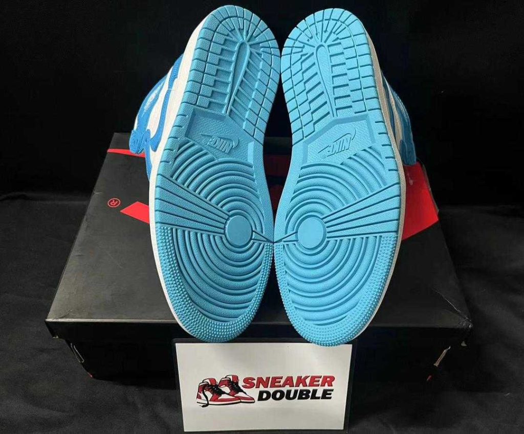 AIR JORDAN 1 RETRO UNC 1985 89 AIR JORDAN 1 RETRO UNC 1985