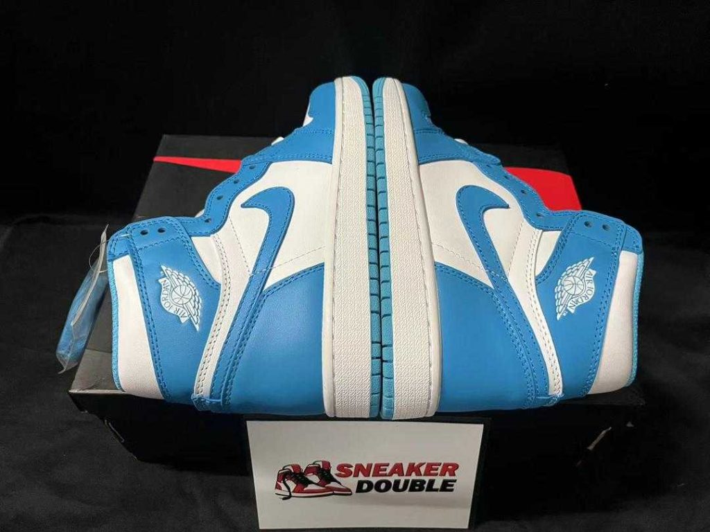 AIR JORDAN 1 RETRO UNC 1985 87 AIR JORDAN 1 RETRO UNC 1985