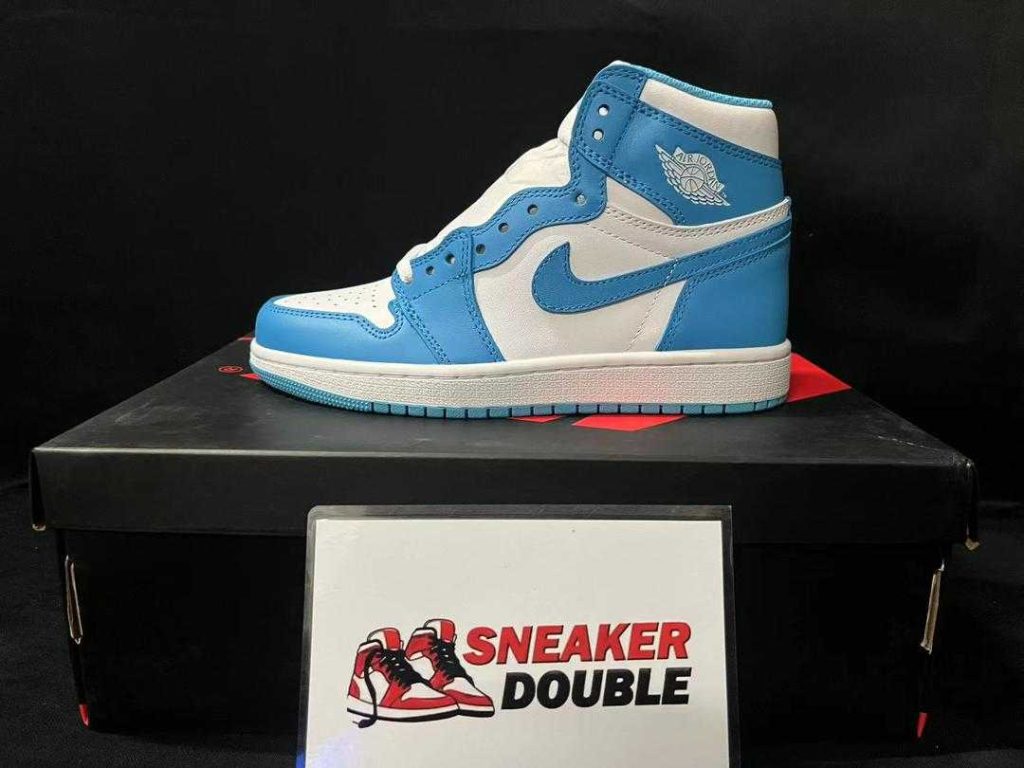 AIR JORDAN 1 RETRO UNC 1985 84 AIR JORDAN 1 RETRO UNC 1985