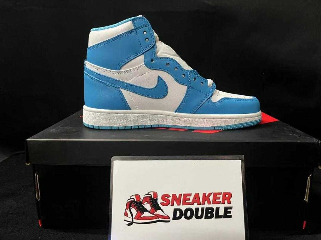 AIR JORDAN 1 RETRO UNC 1985 85 AIR JORDAN 1 RETRO UNC 1985