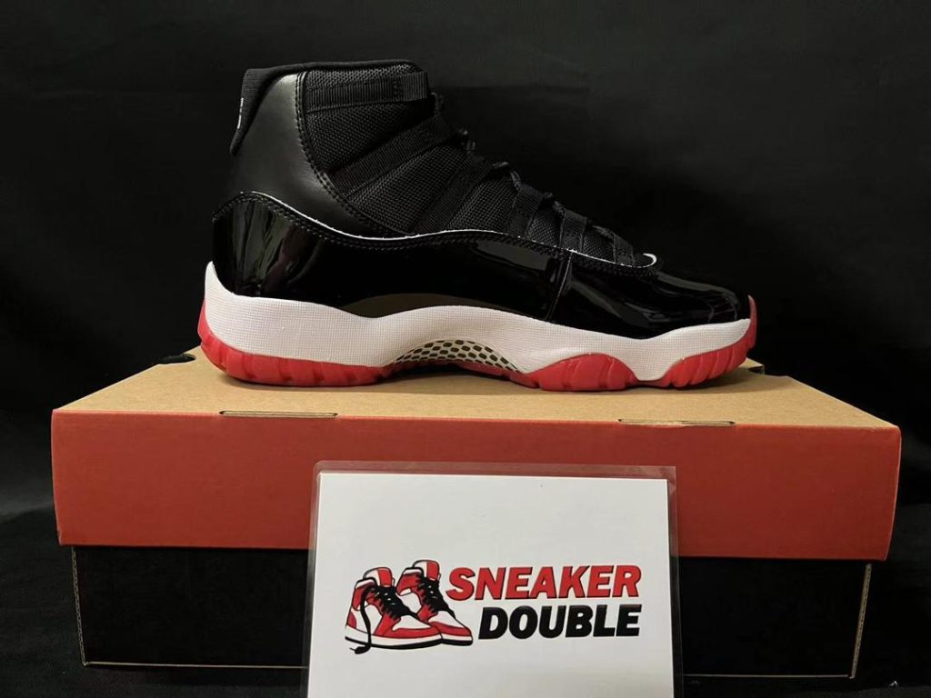 Jordan 11 Retro Playoffs Bred