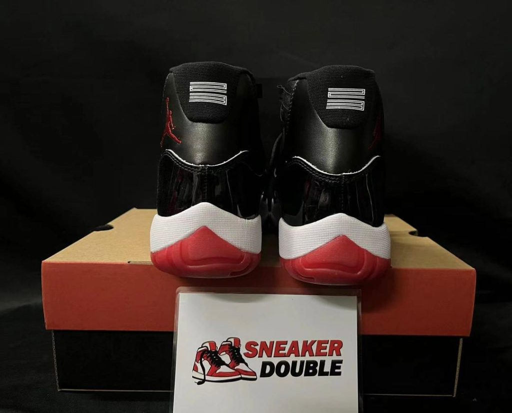 Jordan 11 Retro Playoffs Bred