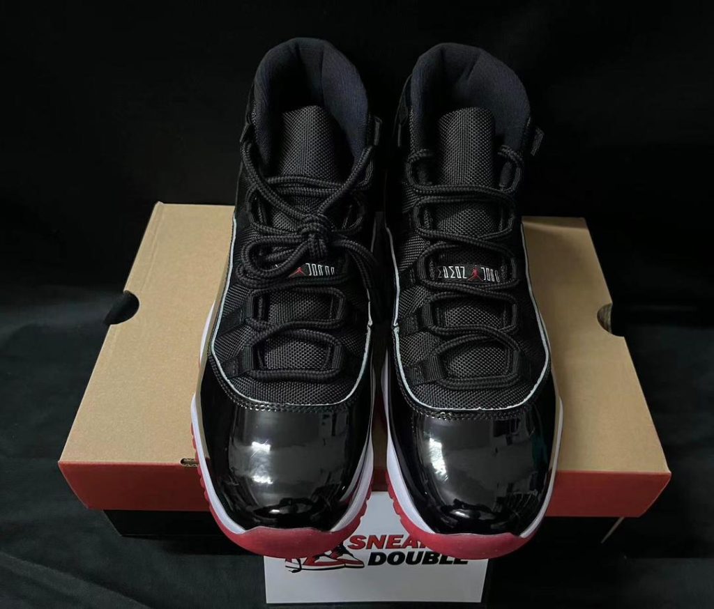 Jordan 11 Retro Playoffs Bred