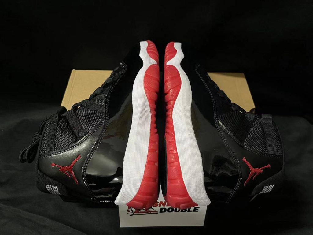 Jordan 11 Retro Playoffs Bred