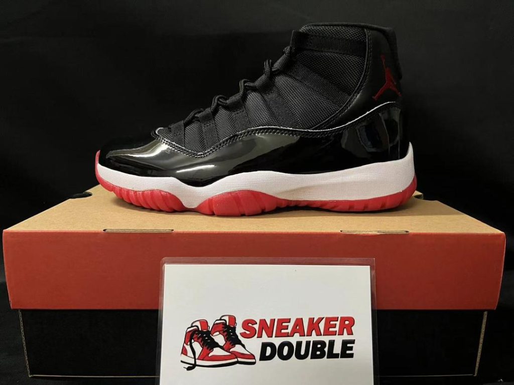 Jordan 11 Retro Playoffs Bred