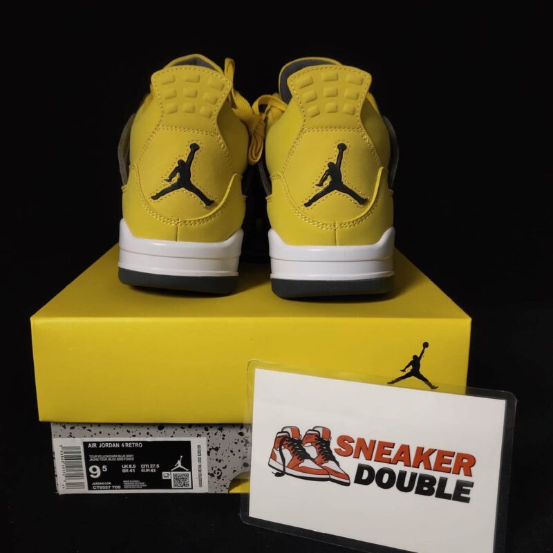 AIR JORDAN 4 RETRO LS Lightning 11 Jordan IV Lightning