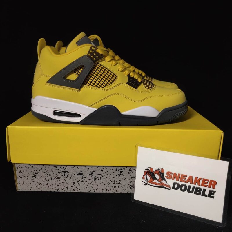 AIR JORDAN 4 RETRO LS Lightning 10 Jordan IV Lightning