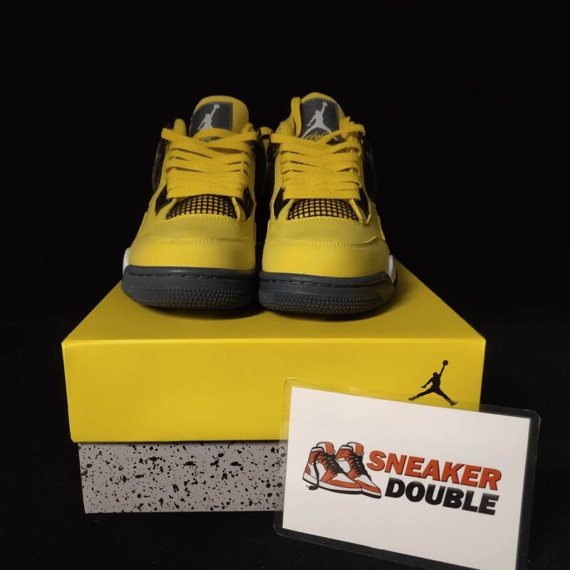 AIR JORDAN 4 RETRO LS Lightning 12 Jordan IV Lightning