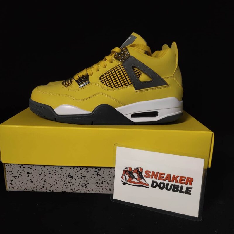 AIR JORDAN 4 RETRO LS Lightning 9 Jordan IV Lightning