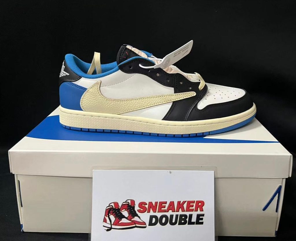 Air Jordan 1 Low SP x Travis Scott x Fragment Replica 85 Jordan 1 travis scott 3