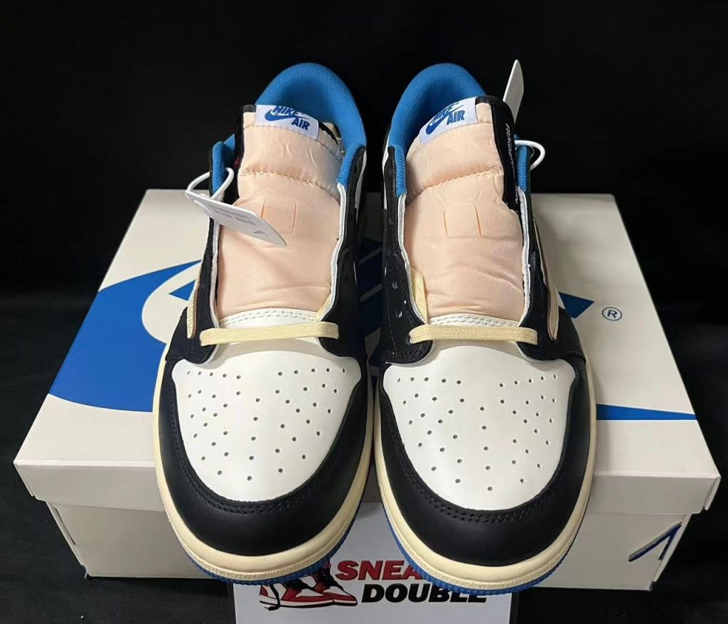 Air Jordan 1 Low SP x Travis Scott x Fragment Replica 86 Jordan 1 travis scott 4