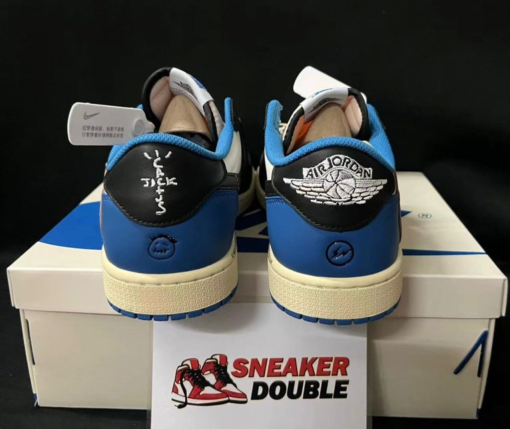 Air Jordan 1 Low SP x Travis Scott x Fragment Replica 87 Jordan 1 travis scott 5