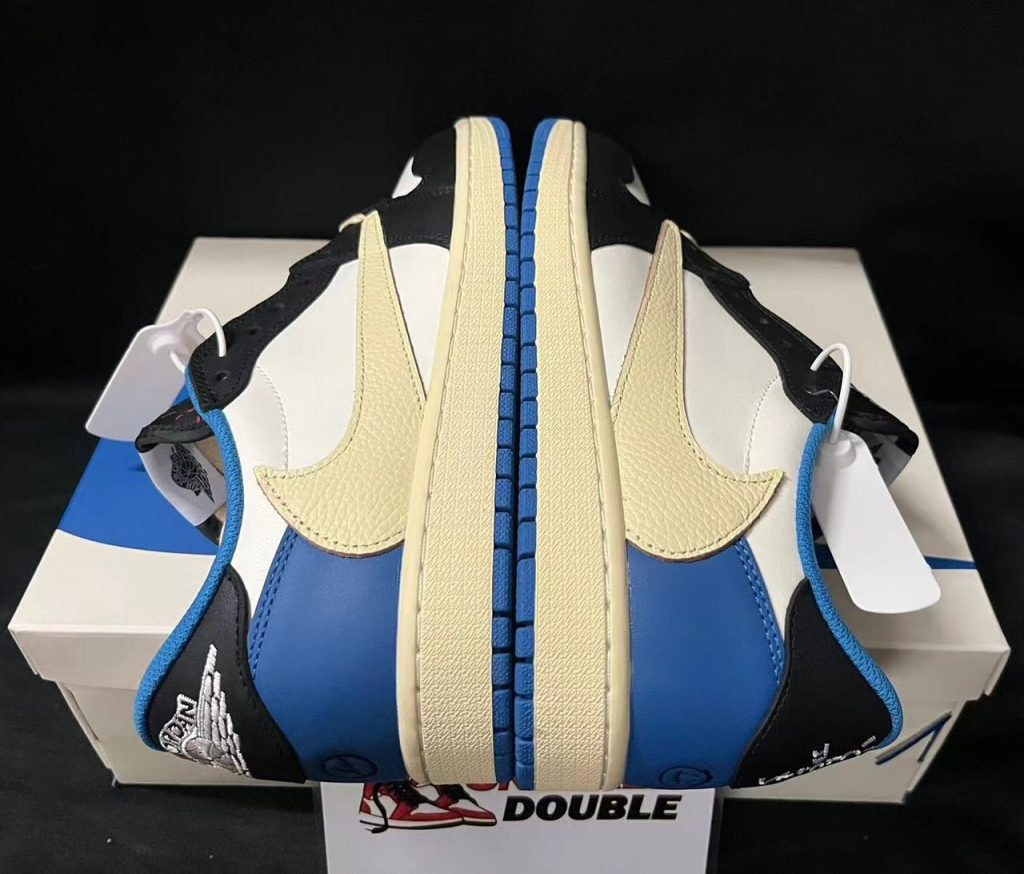 Air Jordan 1 Low SP x Travis Scott x Fragment Replica 88 Jordan 1 travis scott 6