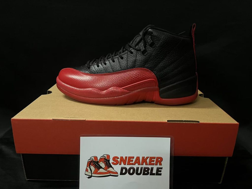 AIR JORDAN 12 RETRO Flu Game 2016 84 Jordan 12 Flu game (4)