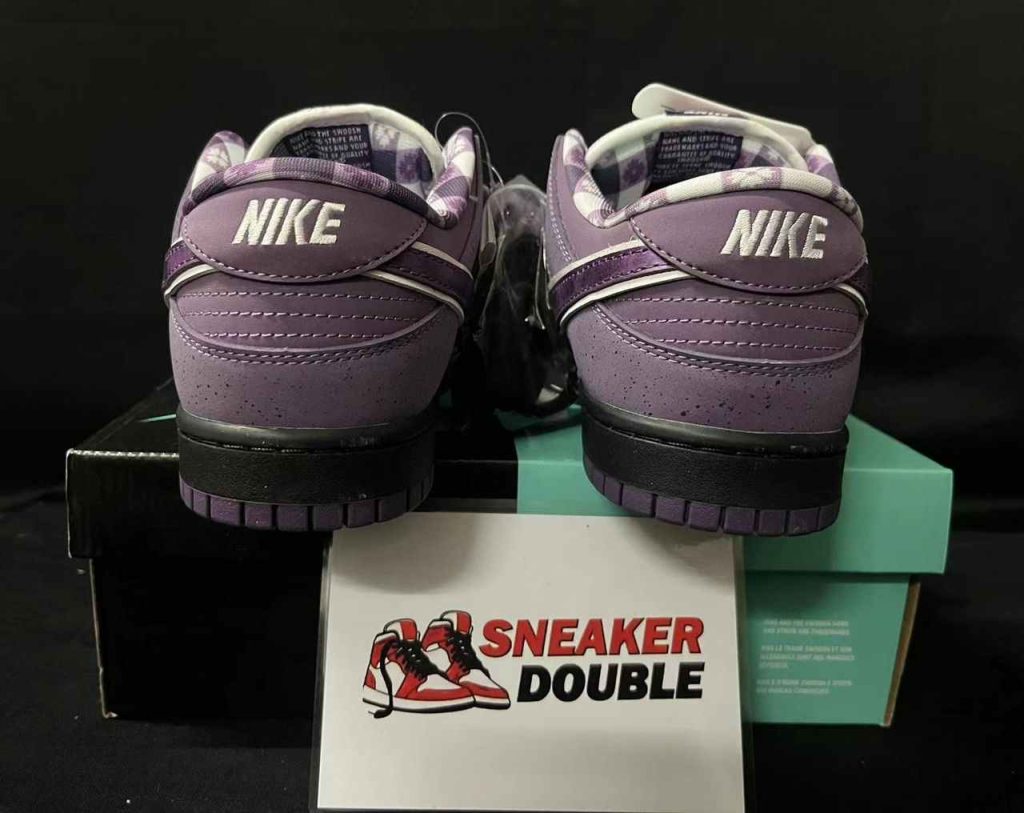 PURPLE LOBSTER DUNKS 4