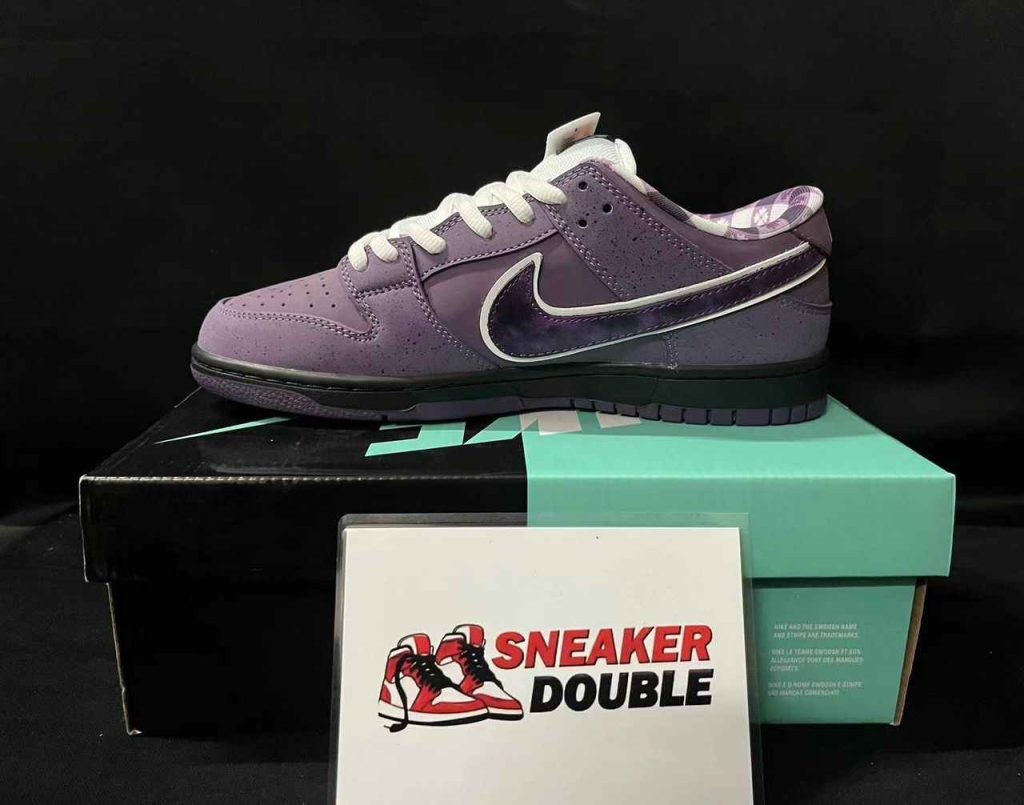 PURPLE LOBSTER DUNKS 5