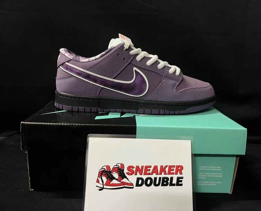 PURPLE LOBSTER DUNKS 6