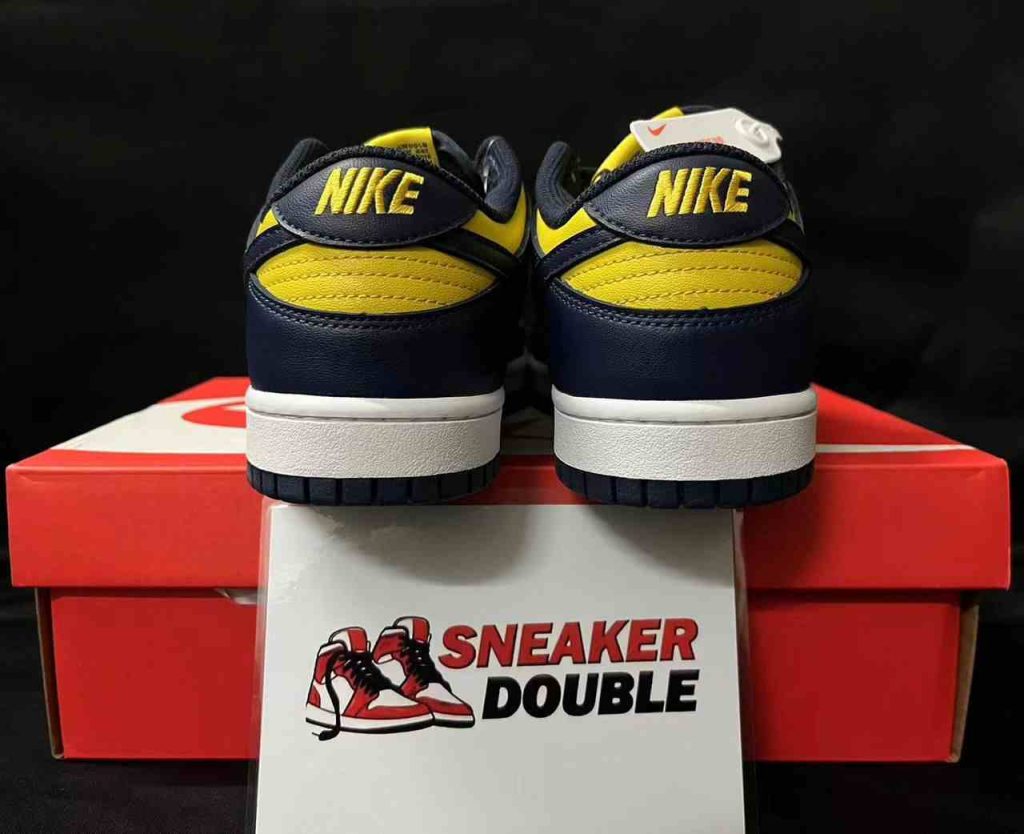 Nike Dunk Low Michigan 58 SB DUNKS MICIGAN 2