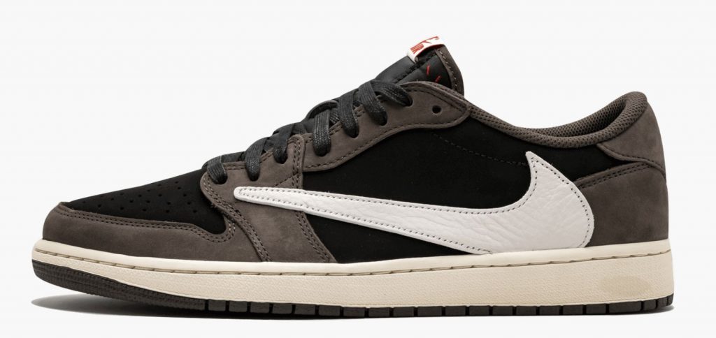 Nike Sneaker Collaboration in 2023: A Startling Look 1 Air Jordan 1 Low x Travis Scott 2019 Replica