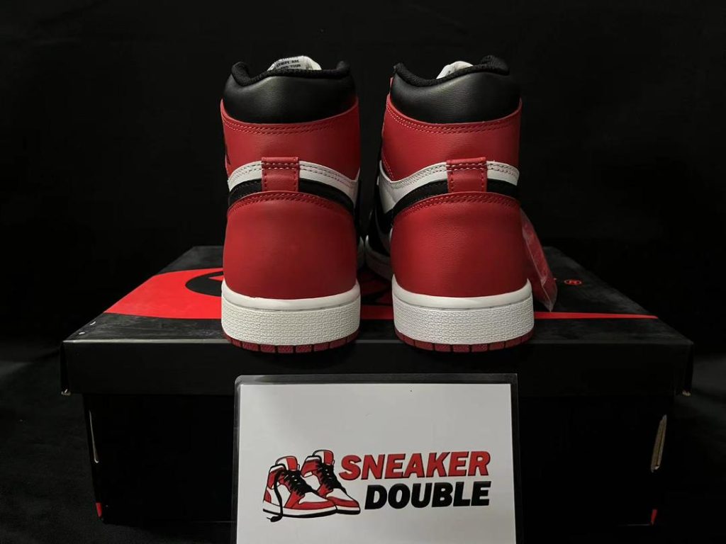 Air Jordan 1 - High Black Toe 2016 86 jordan 1 black toe 4