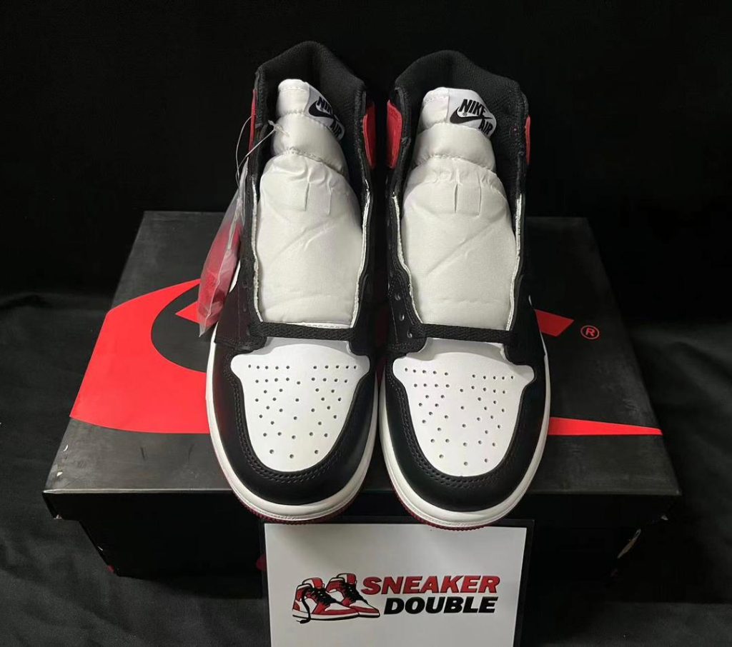 Air Jordan 1 - High Black Toe 2016 87 jordan 1 black toe 5