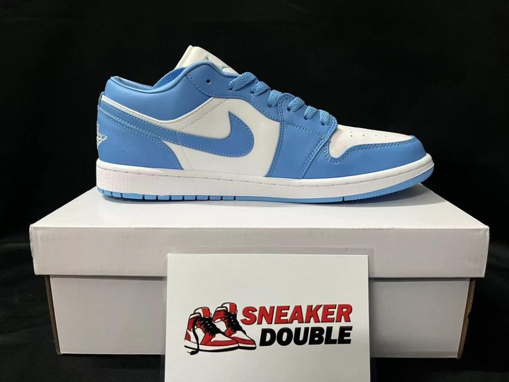 Air Jordan 1 Low UNC Replica Sneakers 67 Jordan 1 Low UNC