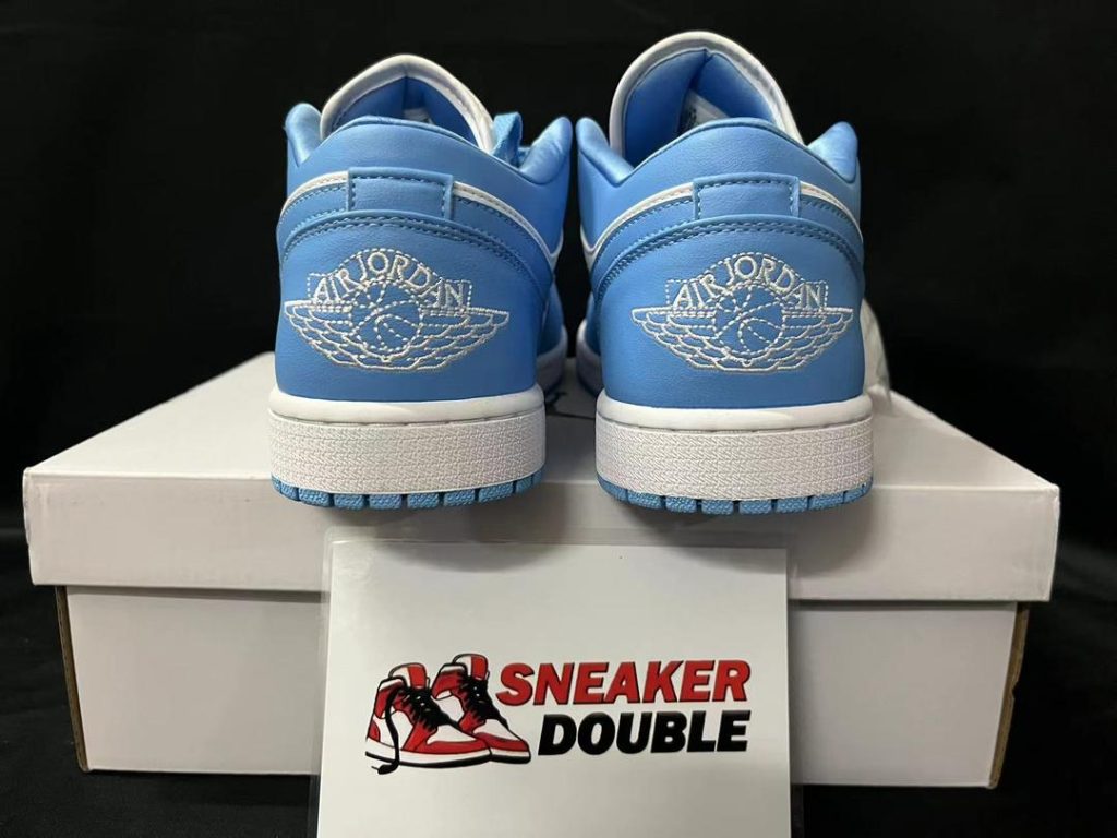 Air Jordan 1 Low UNC Replica Sneakers 68 jordan 1 low unc 2