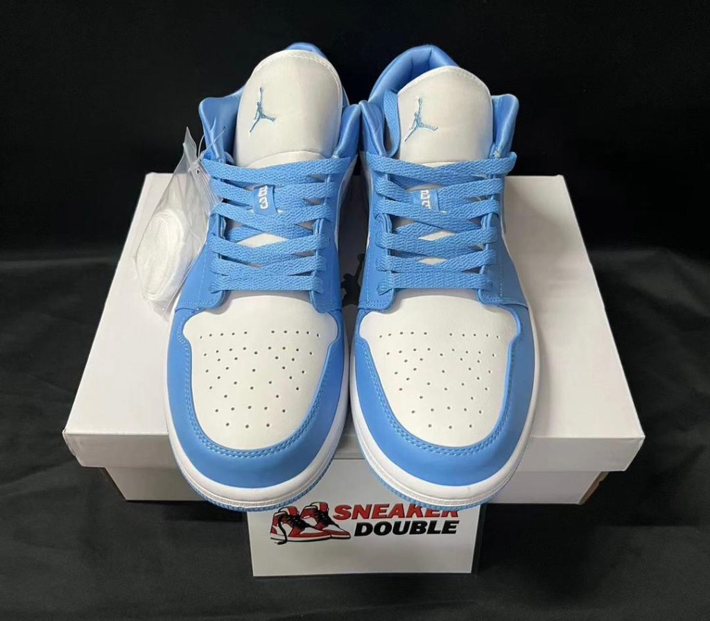 Air Jordan 1 Low UNC Replica Sneakers 69 jordan 1 low unc 3