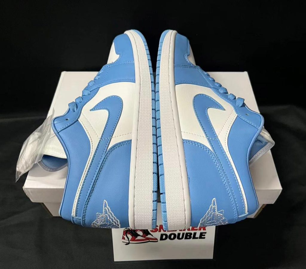Air Jordan 1 Low UNC Replica Sneakers 70 jordan 1 low unc 4