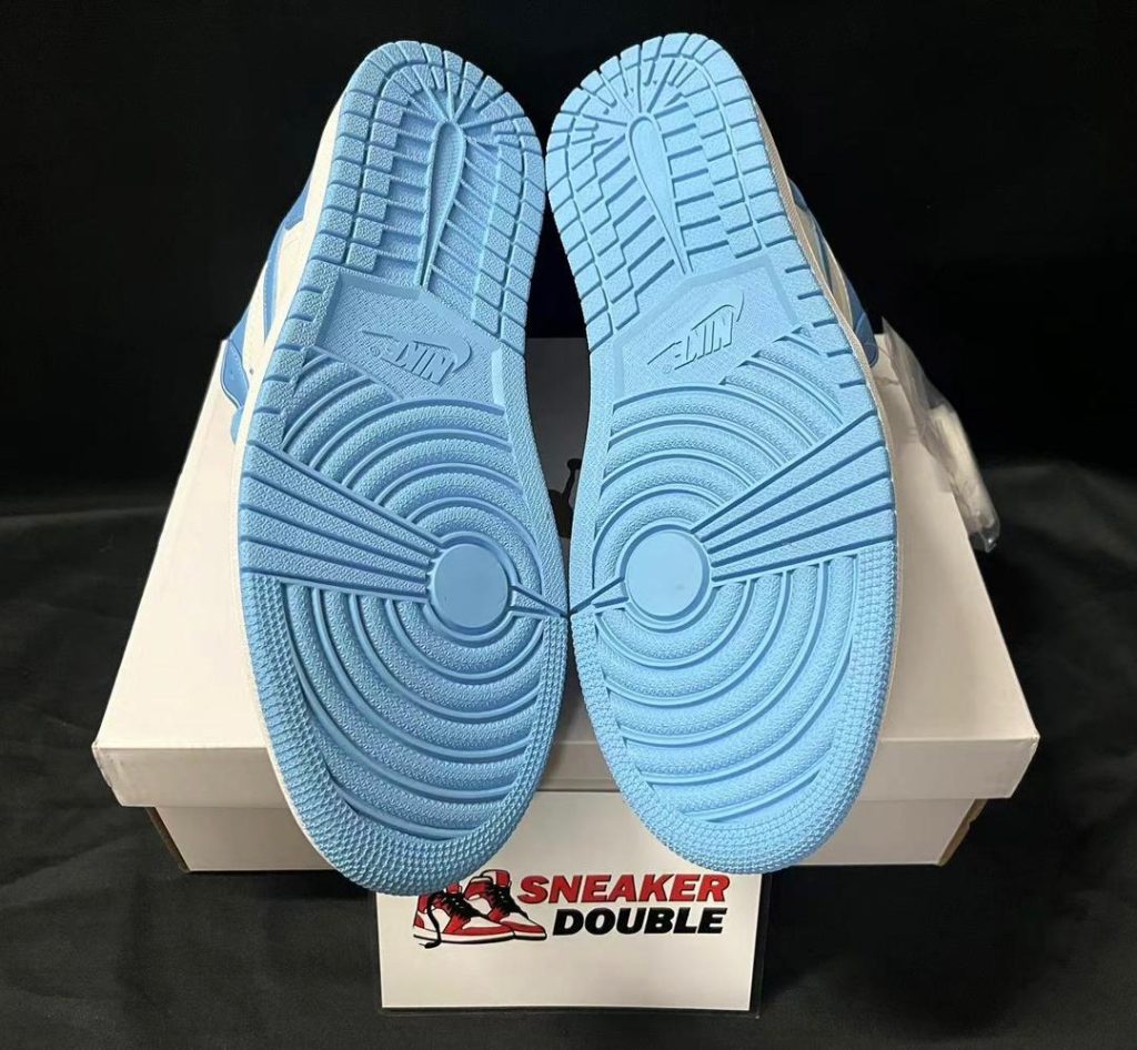 Air Jordan 1 Low UNC Replica Sneakers 71 jordan 1 low unc 5