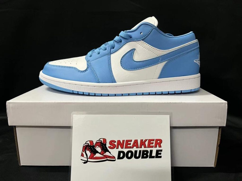 Air Jordan 1 Low UNC Replica Sneakers 66 jordan 1 low unc 6