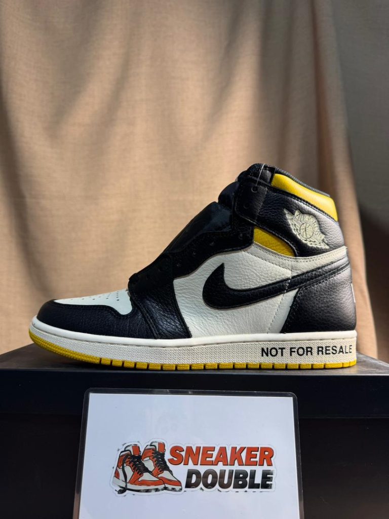 AIR JORDAN 1 RETRO HIGH OG NRG Not For Resale in Yellow 90 AIR JORDAN 1 RETRO HIGH OG NRG Not For Resale in Yellow