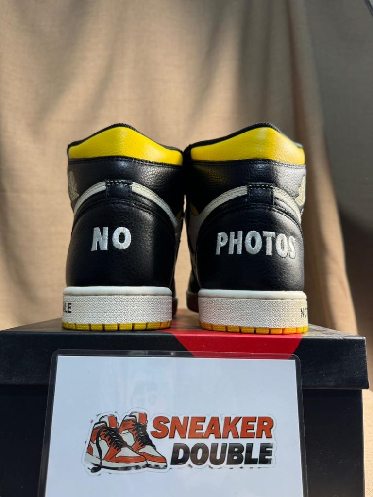AIR JORDAN 1 RETRO HIGH OG NRG Not For Resale in Yellow 92 AIR JORDAN 1 RETRO HIGH OG NRG Not For Resale in Yellow