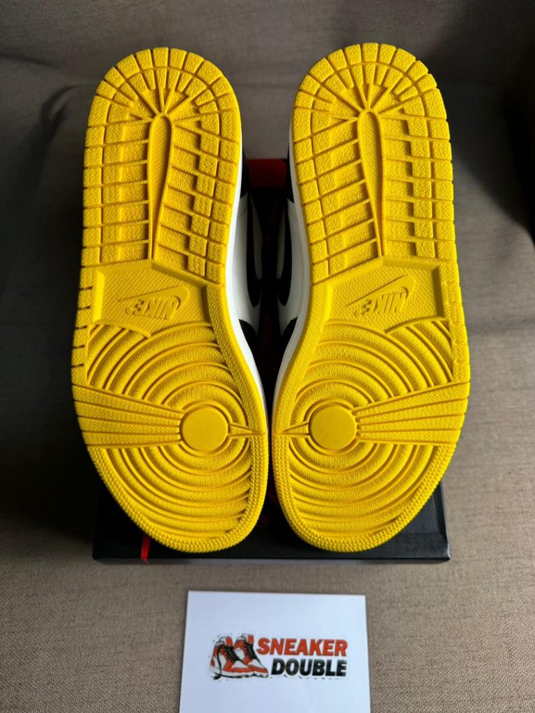 AIR JORDAN 1 RETRO HIGH OG NRG Not For Resale in Yellow 95 AIR JORDAN 1 RETRO HIGH OG NRG Not For Resale in Yellow