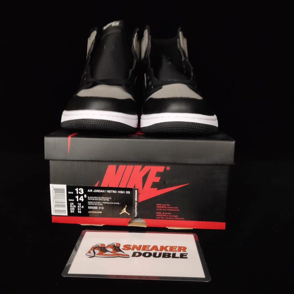 AIR JORDAN 1 RETRO HIGH Shadow 2018 68 jordan 1 shadow grey 2
