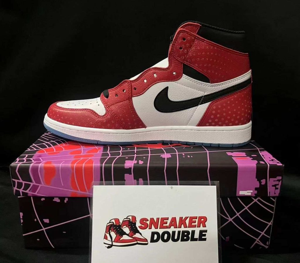 AIR JORDAN 1 RETRO HIGH OG Spider Man Origin Story 2018 97 jordan 1 spiderman 2