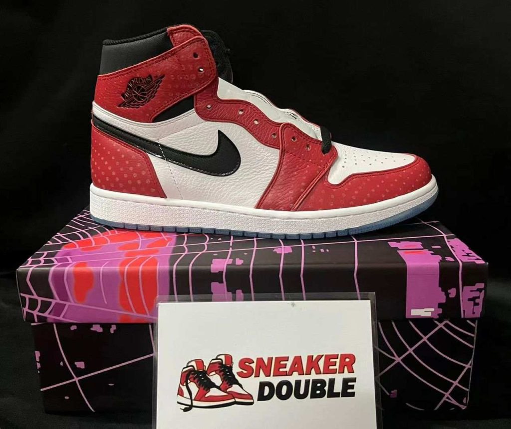 AIR JORDAN 1 RETRO HIGH OG Spider Man Origin Story 2018 96 jordan 1 spiderman 3