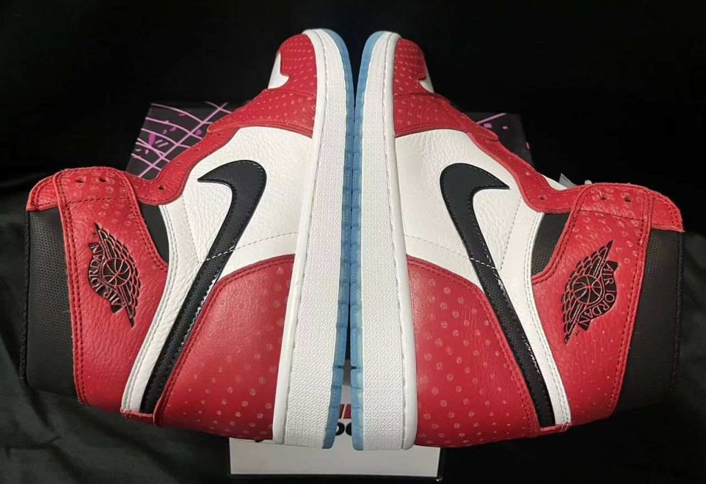 AIR JORDAN 1 RETRO HIGH OG Spider Man Origin Story 2018 100 jordan 1 spiderman 4