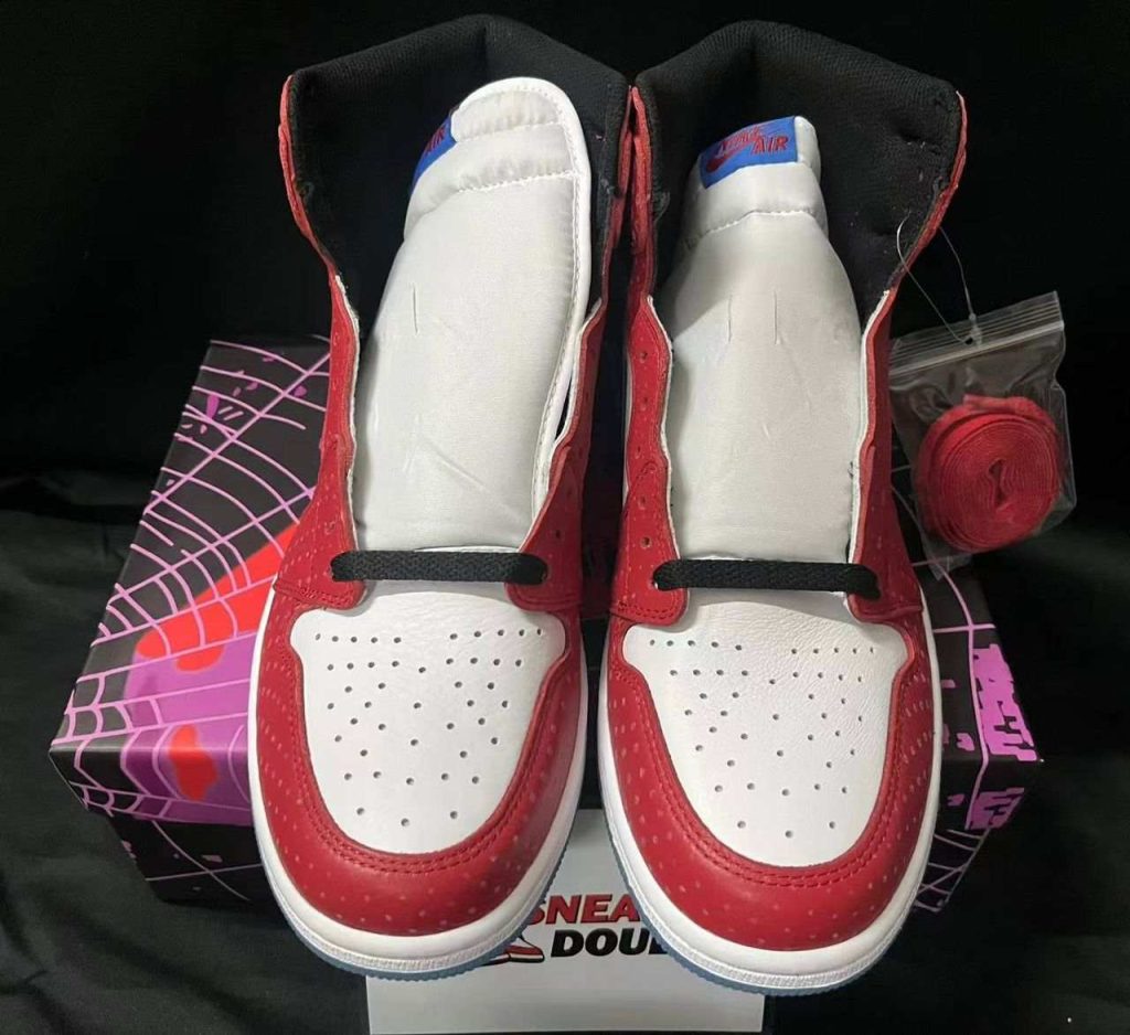 AIR JORDAN 1 RETRO HIGH OG Spider Man Origin Story 2018 98 jordan 1 spiderman 6