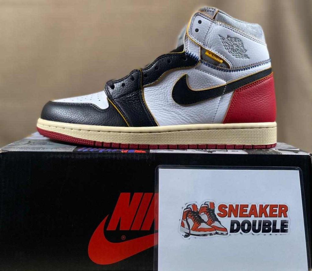 AIR JORDAN 1 RETRO HIGH OG NRG "Union Black Toe" replica 78 jordan 1 union 6