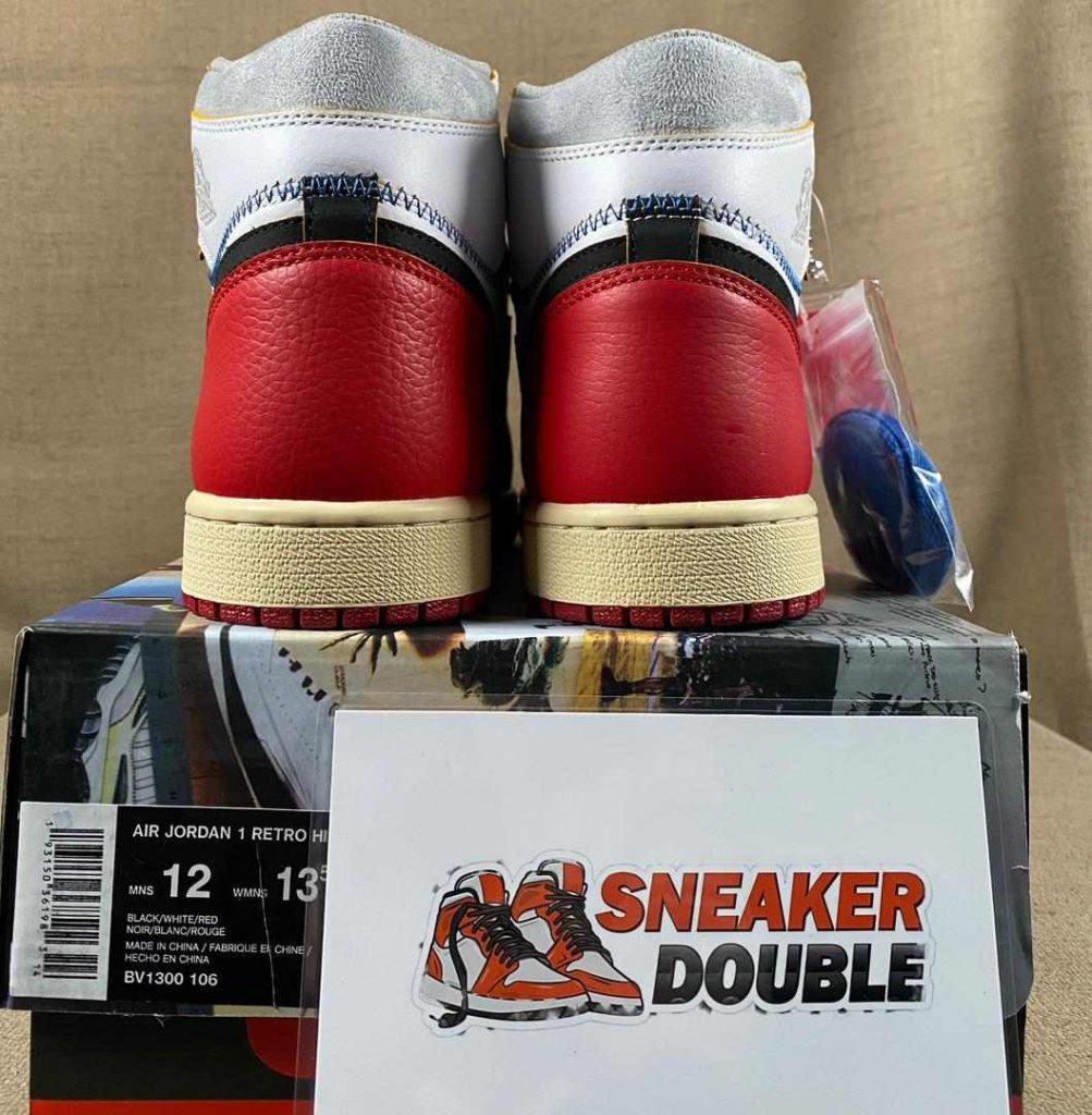 AIR JORDAN 1 RETRO HIGH OG NRG "Union Black Toe" replica 80 jordan 1 union 8