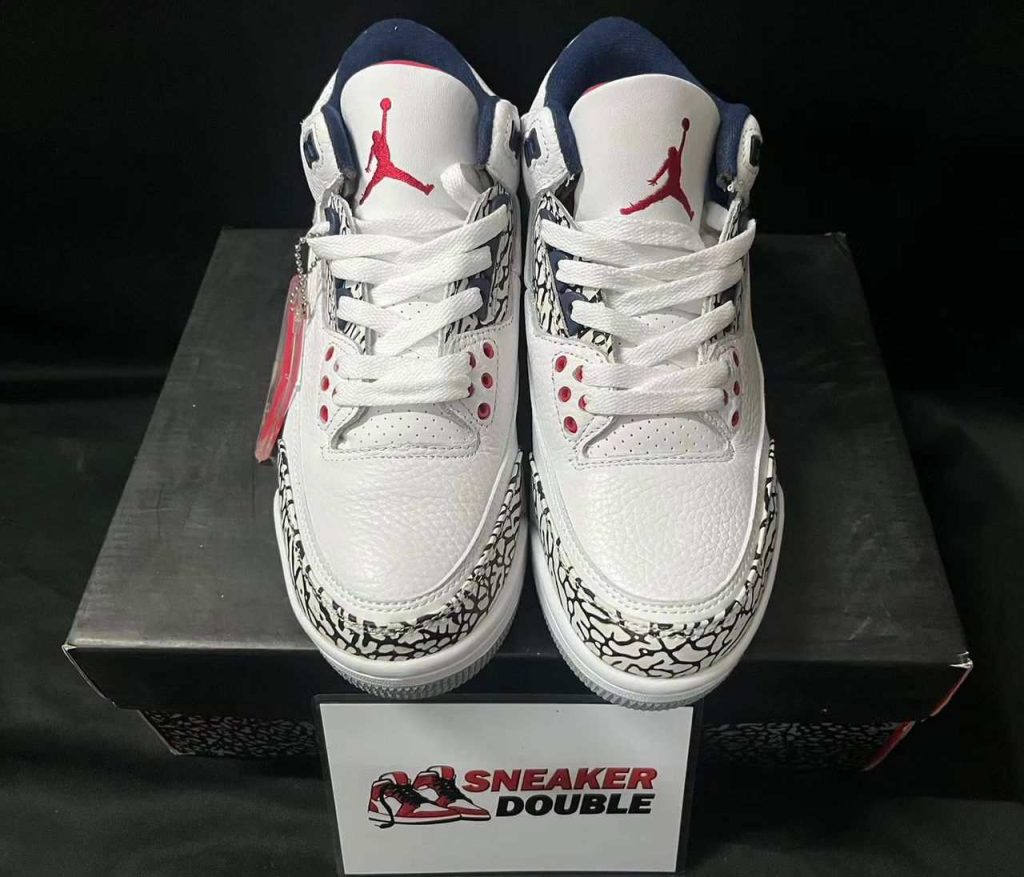 AIR JORDAN 3 RETRO OG – True Blue 2016 Replica Air Jordan 3 Retro True Blue