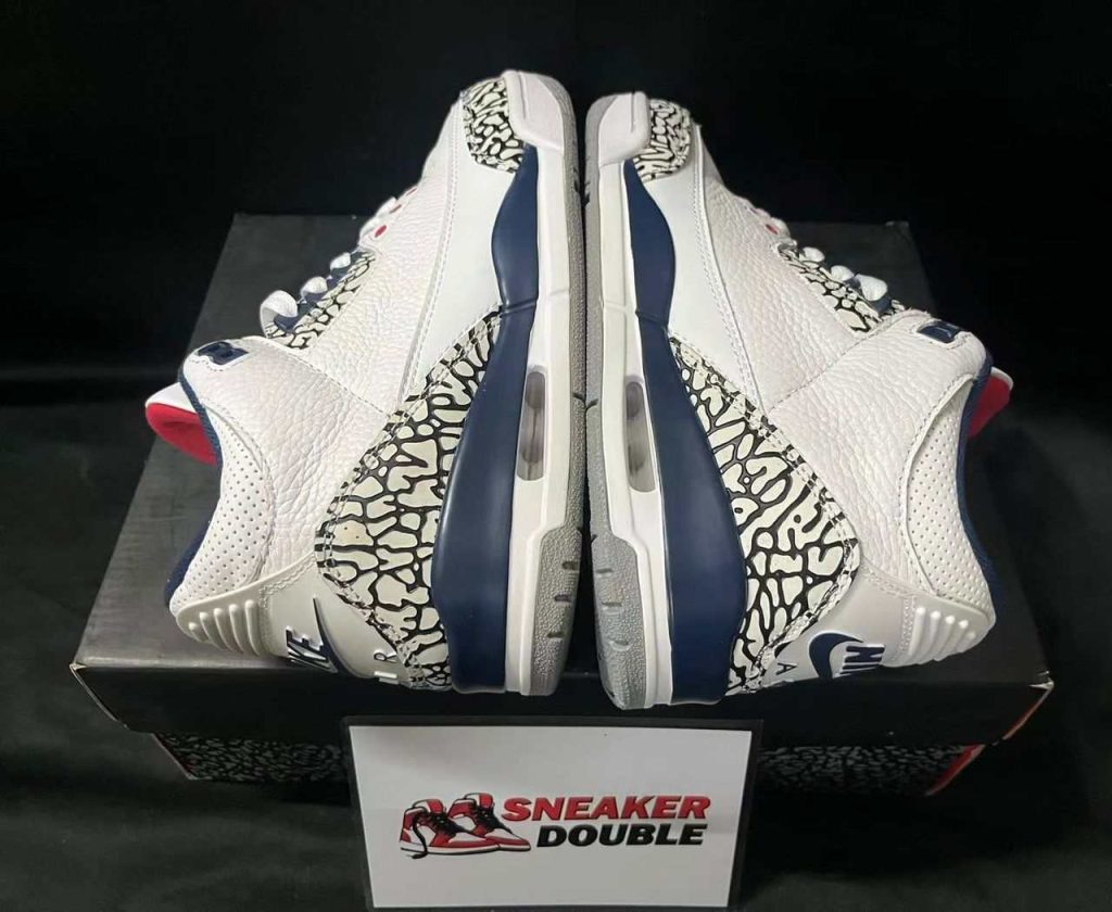 AIR JORDAN 3 RETRO OG – True Blue 2016 Replica Air Jordan 3 Retro True Blue