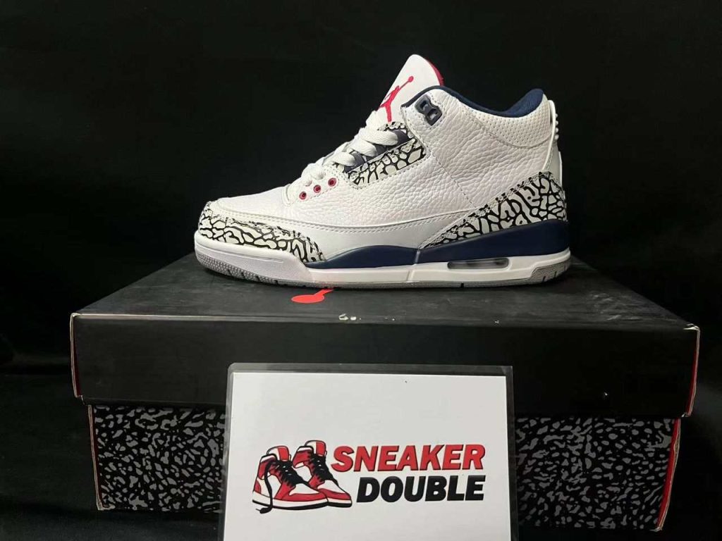 AIR JORDAN 3 RETRO OG – True Blue 2016 Replica Air Jordan 3 Retro True Blue