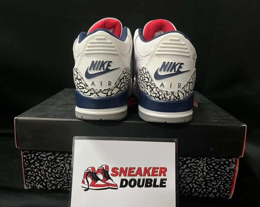 AIR JORDAN 3 RETRO OG – True Blue 2016 Replica Air Jordan 3 Retro True Blue