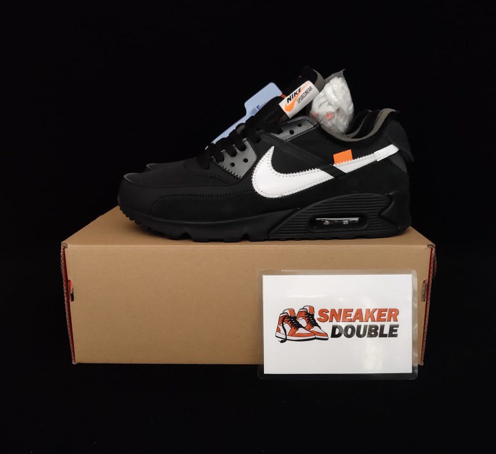 NIKE AIR MAX 90 - Off White Black 84 offwhite af1 2