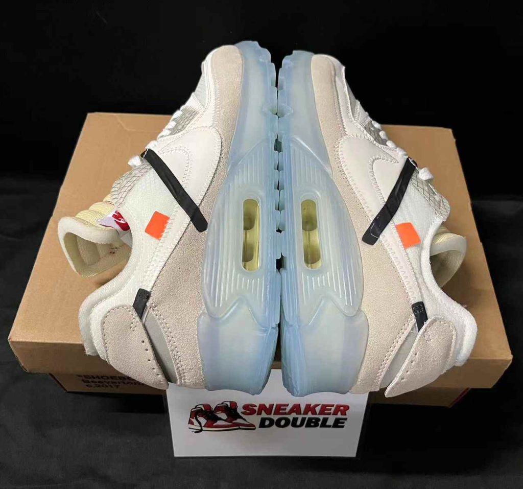 NIKE AIR MAX 90 MENS - Off White Replica Sneaker (2017) 87 offwhite air max 90 1