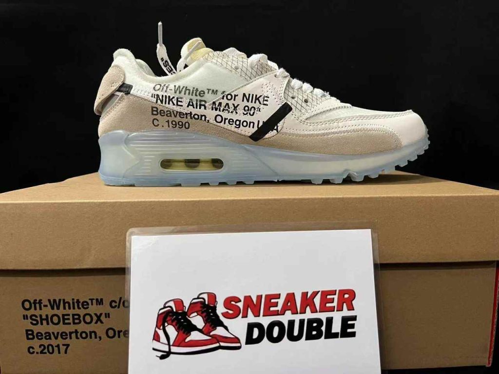 NIKE AIR MAX 90 MENS - Off White Replica Sneaker (2017) 85 offwhite air max 90 3