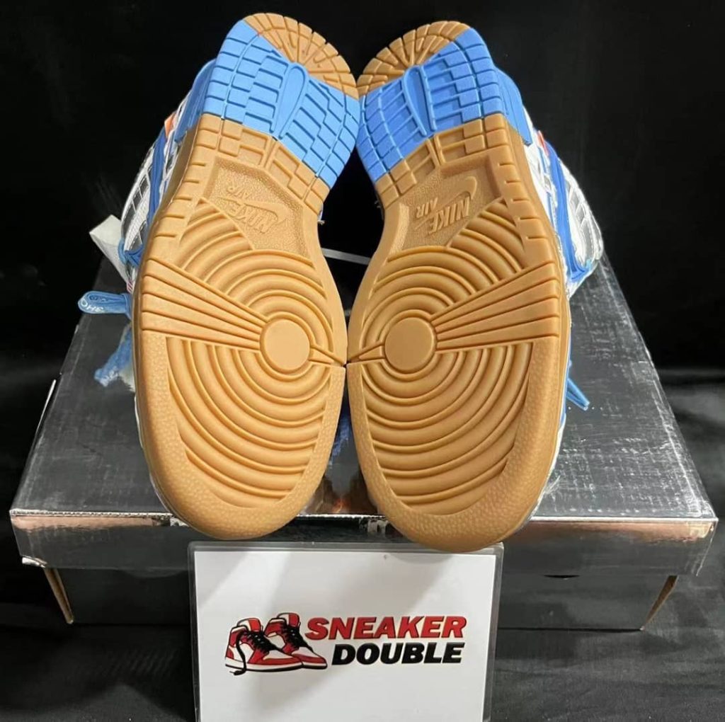 GRADE Nike Air Rubber Dunk Off-White reps 89 offwhite dunks 1 1
