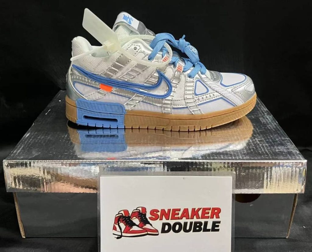 GRADE Nike Air Rubber Dunk Off-White reps 85 offwhite dunks 2 1